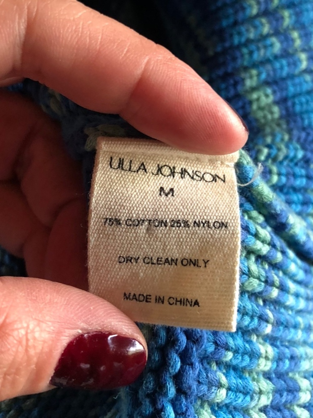 BNWT Ulla Johnson Emerson Pullover in size M - Picture 10 of 10